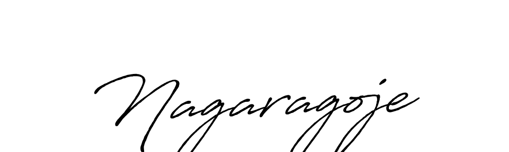 Create a beautiful signature design for name Nagaragoje. With this signature (Antro_Vectra_Bolder) fonts, you can make a handwritten signature for free. Nagaragoje signature style 7 images and pictures png