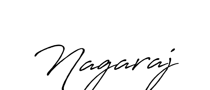 Use a signature maker to create a handwritten signature online. With this signature software, you can design (Antro_Vectra_Bolder) your own signature for name Nagaraj. Nagaraj signature style 7 images and pictures png