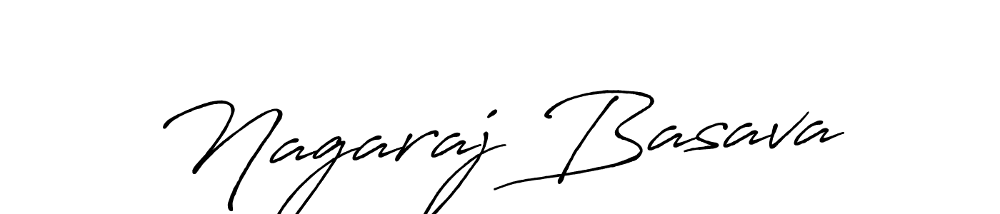 Design your own signature with our free online signature maker. With this signature software, you can create a handwritten (Antro_Vectra_Bolder) signature for name Nagaraj Basava. Nagaraj Basava signature style 7 images and pictures png