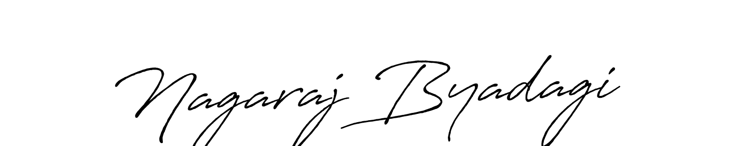 Design your own signature with our free online signature maker. With this signature software, you can create a handwritten (Antro_Vectra_Bolder) signature for name Nagaraj Byadagi. Nagaraj Byadagi signature style 7 images and pictures png