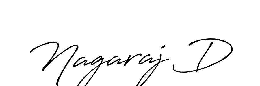 if you are searching for the best signature style for your name Nagaraj D. so please give up your signature search. here we have designed multiple signature styles  using Antro_Vectra_Bolder. Nagaraj D signature style 7 images and pictures png