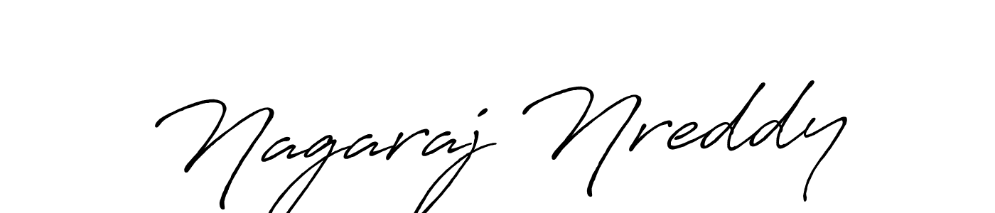 Make a beautiful signature design for name Nagaraj Nreddy. Use this online signature maker to create a handwritten signature for free. Nagaraj Nreddy signature style 7 images and pictures png