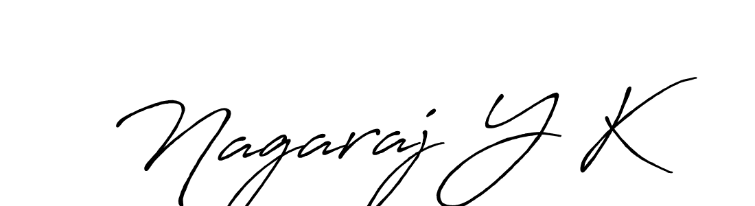 You should practise on your own different ways (Antro_Vectra_Bolder) to write your name (Nagaraj Y K) in signature. don't let someone else do it for you. Nagaraj Y K signature style 7 images and pictures png