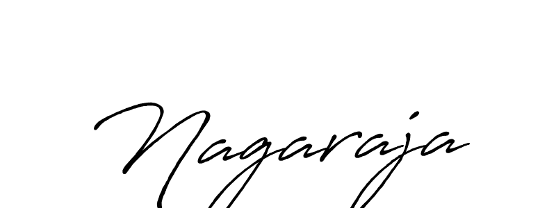 Create a beautiful signature design for name Nagaraja. With this signature (Antro_Vectra_Bolder) fonts, you can make a handwritten signature for free. Nagaraja signature style 7 images and pictures png