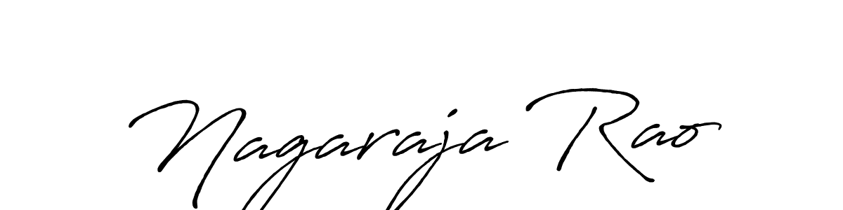 How to make Nagaraja Rao signature? Antro_Vectra_Bolder is a professional autograph style. Create handwritten signature for Nagaraja Rao name. Nagaraja Rao signature style 7 images and pictures png