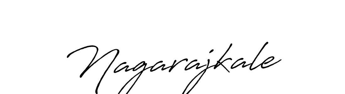 Create a beautiful signature design for name Nagarajkale. With this signature (Antro_Vectra_Bolder) fonts, you can make a handwritten signature for free. Nagarajkale signature style 7 images and pictures png