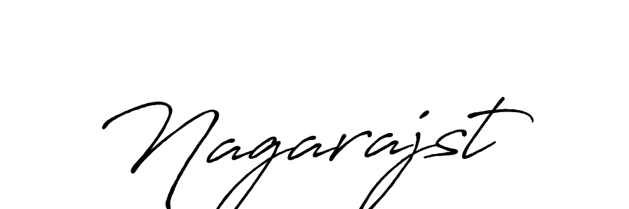 Similarly Antro_Vectra_Bolder is the best handwritten signature design. Signature creator online .You can use it as an online autograph creator for name Nagarajst. Nagarajst signature style 7 images and pictures png