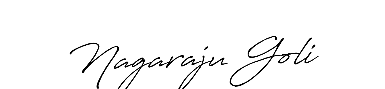 if you are searching for the best signature style for your name Nagaraju Goli. so please give up your signature search. here we have designed multiple signature styles  using Antro_Vectra_Bolder. Nagaraju Goli signature style 7 images and pictures png