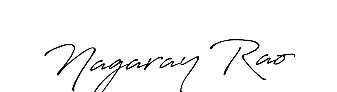 It looks lik you need a new signature style for name Nagaray Rao. Design unique handwritten (Antro_Vectra_Bolder) signature with our free signature maker in just a few clicks. Nagaray Rao signature style 7 images and pictures png