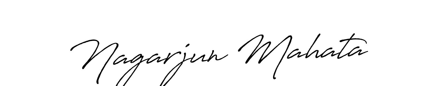 You can use this online signature creator to create a handwritten signature for the name Nagarjun Mahata. This is the best online autograph maker. Nagarjun Mahata signature style 7 images and pictures png