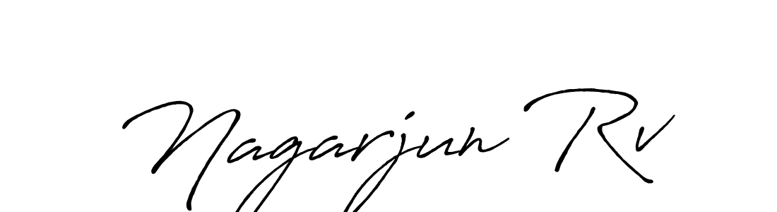 How to Draw Nagarjun Rv signature style? Antro_Vectra_Bolder is a latest design signature styles for name Nagarjun Rv. Nagarjun Rv signature style 7 images and pictures png