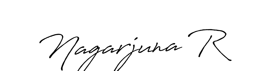You can use this online signature creator to create a handwritten signature for the name Nagarjuna R. This is the best online autograph maker. Nagarjuna R signature style 7 images and pictures png