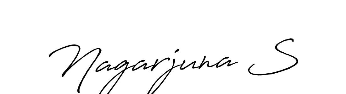 Check out images of Autograph of Nagarjuna S name. Actor Nagarjuna S Signature Style. Antro_Vectra_Bolder is a professional sign style online. Nagarjuna S signature style 7 images and pictures png