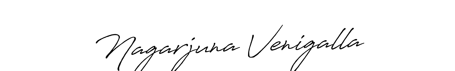 Nagarjuna Venigalla stylish signature style. Best Handwritten Sign (Antro_Vectra_Bolder) for my name. Handwritten Signature Collection Ideas for my name Nagarjuna Venigalla. Nagarjuna Venigalla signature style 7 images and pictures png