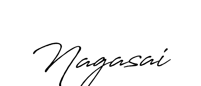 How to Draw Nagasai signature style? Antro_Vectra_Bolder is a latest design signature styles for name Nagasai. Nagasai signature style 7 images and pictures png