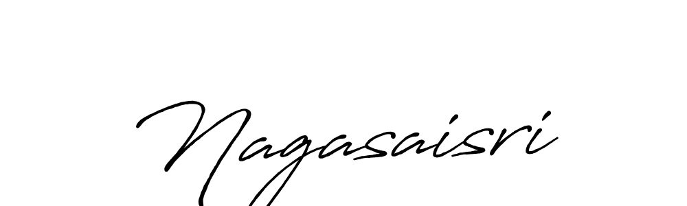 The best way (Antro_Vectra_Bolder) to make a short signature is to pick only two or three words in your name. The name Nagasaisri include a total of six letters. For converting this name. Nagasaisri signature style 7 images and pictures png