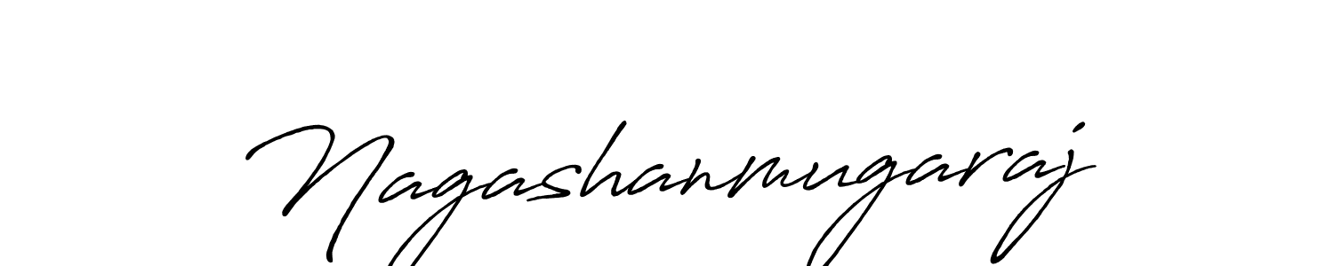 Nagashanmugaraj stylish signature style. Best Handwritten Sign (Antro_Vectra_Bolder) for my name. Handwritten Signature Collection Ideas for my name Nagashanmugaraj. Nagashanmugaraj signature style 7 images and pictures png