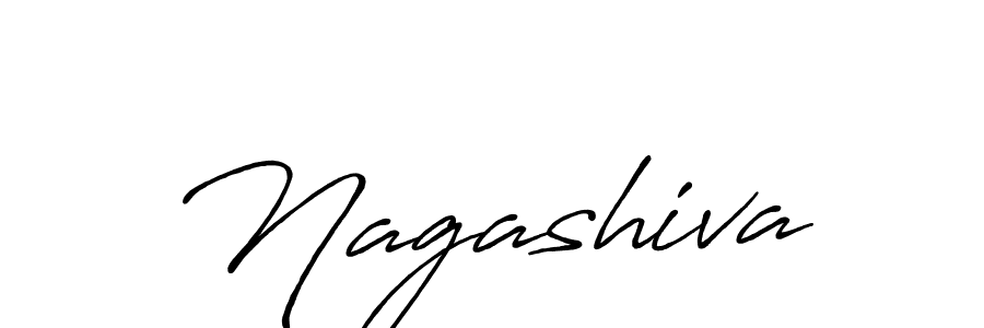 Similarly Antro_Vectra_Bolder is the best handwritten signature design. Signature creator online .You can use it as an online autograph creator for name Nagashiva. Nagashiva signature style 7 images and pictures png