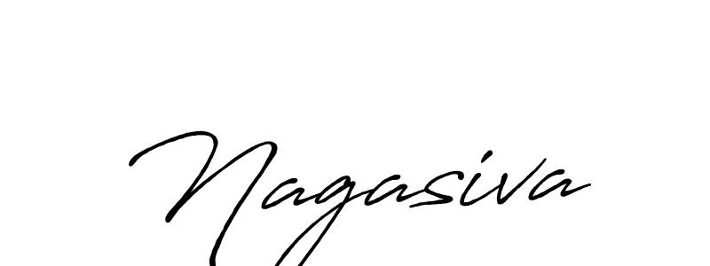 Here are the top 10 professional signature styles for the name Nagasiva. These are the best autograph styles you can use for your name. Nagasiva signature style 7 images and pictures png