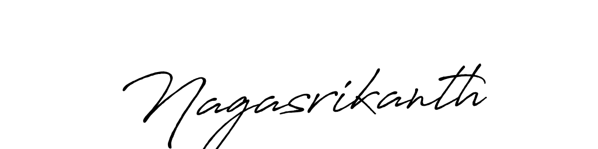 The best way (Antro_Vectra_Bolder) to make a short signature is to pick only two or three words in your name. The name Nagasrikanth include a total of six letters. For converting this name. Nagasrikanth signature style 7 images and pictures png