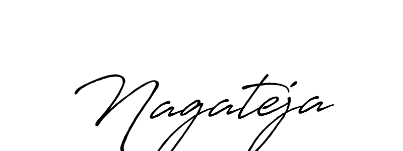 You should practise on your own different ways (Antro_Vectra_Bolder) to write your name (Nagateja) in signature. don't let someone else do it for you. Nagateja signature style 7 images and pictures png