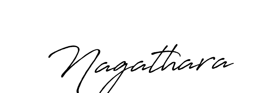 Use a signature maker to create a handwritten signature online. With this signature software, you can design (Antro_Vectra_Bolder) your own signature for name Nagathara. Nagathara signature style 7 images and pictures png