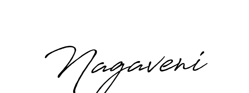 Make a beautiful signature design for name Nagaveni. Use this online signature maker to create a handwritten signature for free. Nagaveni signature style 7 images and pictures png