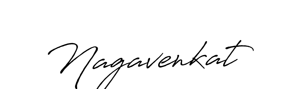Create a beautiful signature design for name Nagavenkat. With this signature (Antro_Vectra_Bolder) fonts, you can make a handwritten signature for free. Nagavenkat signature style 7 images and pictures png