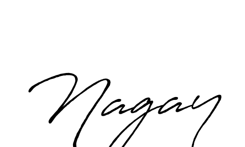 Antro_Vectra_Bolder is a professional signature style that is perfect for those who want to add a touch of class to their signature. It is also a great choice for those who want to make their signature more unique. Get Nagay name to fancy signature for free. Nagay signature style 7 images and pictures png