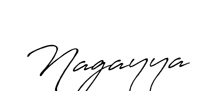 Make a beautiful signature design for name Nagayya. Use this online signature maker to create a handwritten signature for free. Nagayya signature style 7 images and pictures png