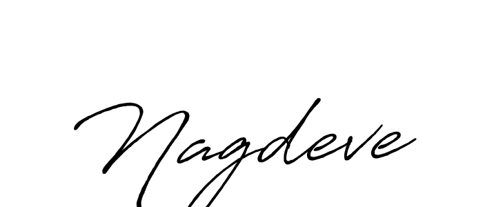 How to make Nagdeve signature? Antro_Vectra_Bolder is a professional autograph style. Create handwritten signature for Nagdeve name. Nagdeve signature style 7 images and pictures png