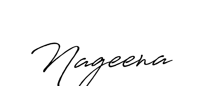 if you are searching for the best signature style for your name Nageena. so please give up your signature search. here we have designed multiple signature styles  using Antro_Vectra_Bolder. Nageena signature style 7 images and pictures png