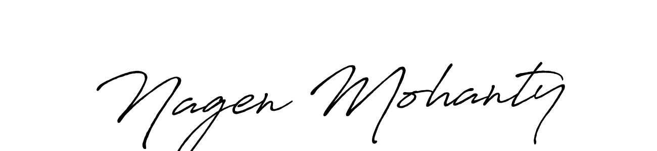 How to make Nagen Mohanty signature? Antro_Vectra_Bolder is a professional autograph style. Create handwritten signature for Nagen Mohanty name. Nagen Mohanty signature style 7 images and pictures png