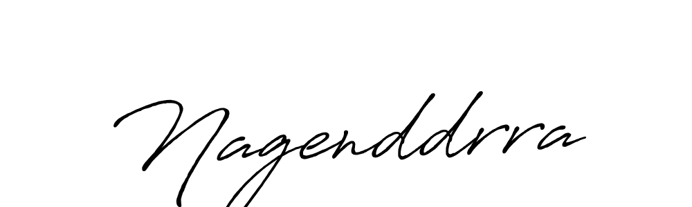 Create a beautiful signature design for name Nagenddrra. With this signature (Antro_Vectra_Bolder) fonts, you can make a handwritten signature for free. Nagenddrra signature style 7 images and pictures png