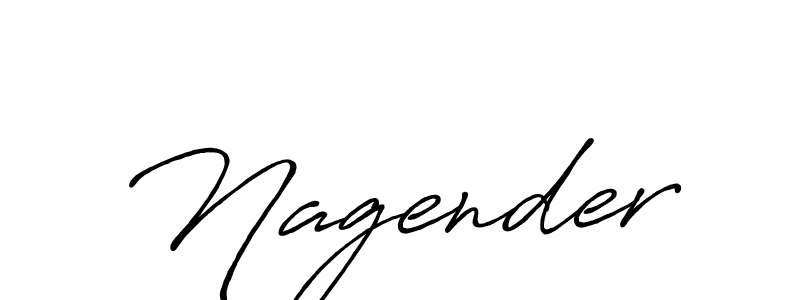 if you are searching for the best signature style for your name Nagender. so please give up your signature search. here we have designed multiple signature styles  using Antro_Vectra_Bolder. Nagender signature style 7 images and pictures png