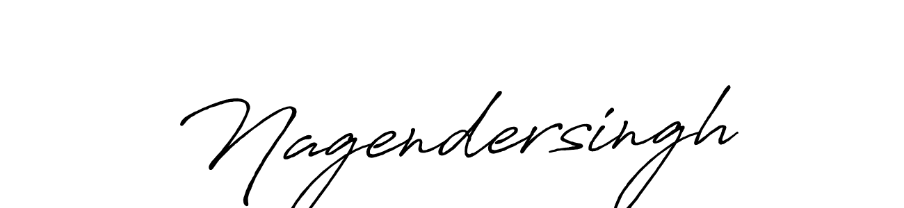 Make a beautiful signature design for name Nagendersingh. Use this online signature maker to create a handwritten signature for free. Nagendersingh signature style 7 images and pictures png