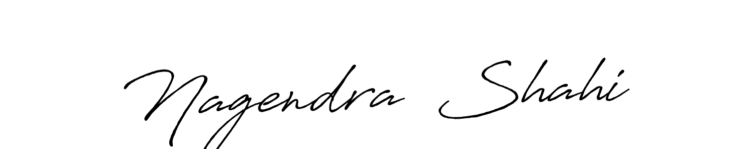 Also You can easily find your signature by using the search form. We will create Nagendra  Shahi name handwritten signature images for you free of cost using Antro_Vectra_Bolder sign style. Nagendra  Shahi signature style 7 images and pictures png