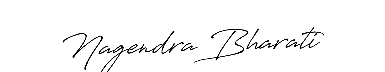 You can use this online signature creator to create a handwritten signature for the name Nagendra Bharati. This is the best online autograph maker. Nagendra Bharati signature style 7 images and pictures png