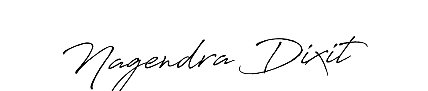 The best way (Antro_Vectra_Bolder) to make a short signature is to pick only two or three words in your name. The name Nagendra Dixit include a total of six letters. For converting this name. Nagendra Dixit signature style 7 images and pictures png