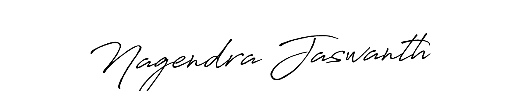 Use a signature maker to create a handwritten signature online. With this signature software, you can design (Antro_Vectra_Bolder) your own signature for name Nagendra Jaswanth. Nagendra Jaswanth signature style 7 images and pictures png