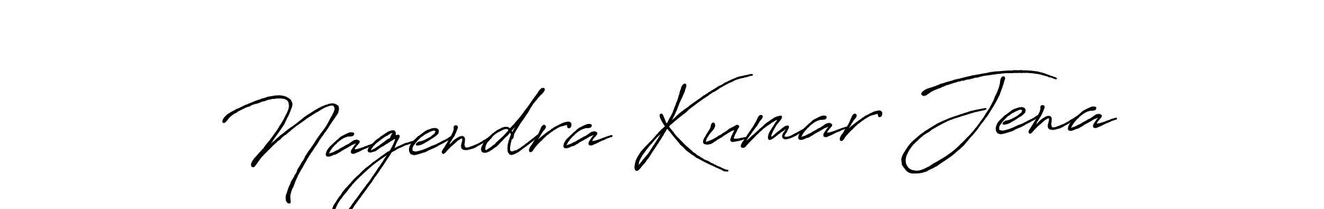 Use a signature maker to create a handwritten signature online. With this signature software, you can design (Antro_Vectra_Bolder) your own signature for name Nagendra Kumar Jena. Nagendra Kumar Jena signature style 7 images and pictures png