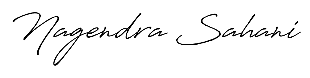 How to make Nagendra Sahani signature? Antro_Vectra_Bolder is a professional autograph style. Create handwritten signature for Nagendra Sahani name. Nagendra Sahani signature style 7 images and pictures png