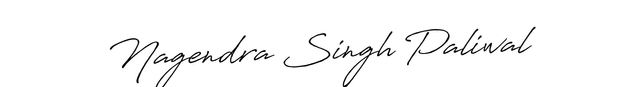 The best way (Antro_Vectra_Bolder) to make a short signature is to pick only two or three words in your name. The name Nagendra Singh Paliwal include a total of six letters. For converting this name. Nagendra Singh Paliwal signature style 7 images and pictures png