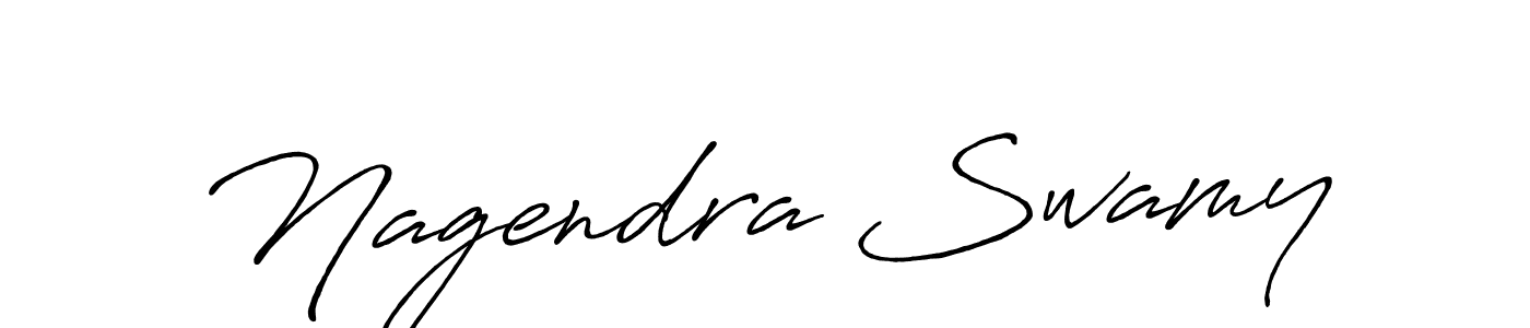 How to make Nagendra Swamy signature? Antro_Vectra_Bolder is a professional autograph style. Create handwritten signature for Nagendra Swamy name. Nagendra Swamy signature style 7 images and pictures png