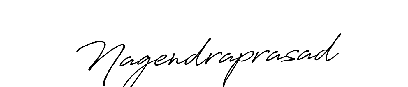 It looks lik you need a new signature style for name Nagendraprasad. Design unique handwritten (Antro_Vectra_Bolder) signature with our free signature maker in just a few clicks. Nagendraprasad signature style 7 images and pictures png
