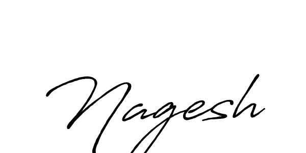 Also You can easily find your signature by using the search form. We will create Nagesh name handwritten signature images for you free of cost using Antro_Vectra_Bolder sign style. Nagesh signature style 7 images and pictures png