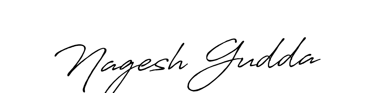 How to Draw Nagesh Gudda signature style? Antro_Vectra_Bolder is a latest design signature styles for name Nagesh Gudda. Nagesh Gudda signature style 7 images and pictures png