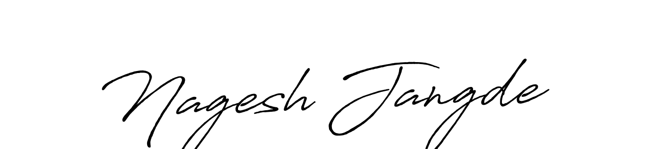 You can use this online signature creator to create a handwritten signature for the name Nagesh Jangde. This is the best online autograph maker. Nagesh Jangde signature style 7 images and pictures png