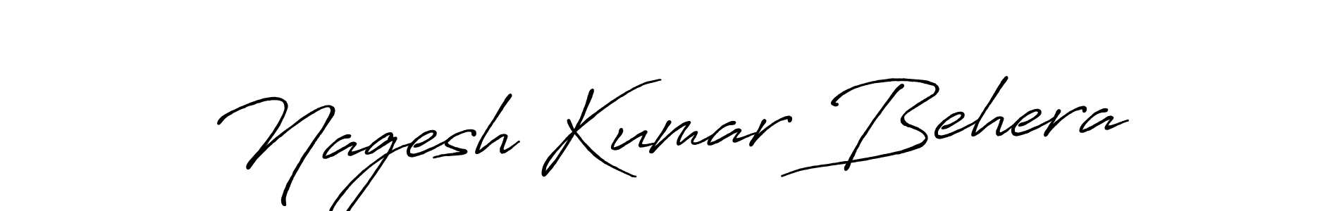 Make a beautiful signature design for name Nagesh Kumar Behera. Use this online signature maker to create a handwritten signature for free. Nagesh Kumar Behera signature style 7 images and pictures png