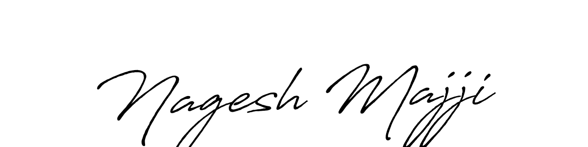 Also we have Nagesh Majji name is the best signature style. Create professional handwritten signature collection using Antro_Vectra_Bolder autograph style. Nagesh Majji signature style 7 images and pictures png